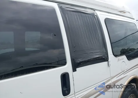 2005 GMC Savana Rv G1500 from USA, damaged, VIN 1GDFG15TX51100456